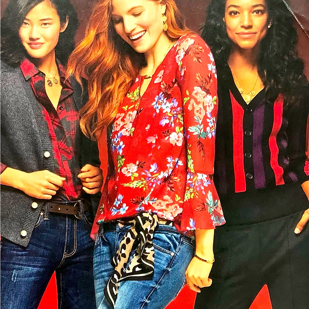 Cabi Devoted Blouse